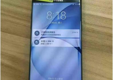 Samsung Galaxy Note 7 с активен дисплей в реални снимки